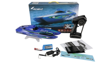 26114 BLUE-ARROW Jet-Katamaran RTR Blau